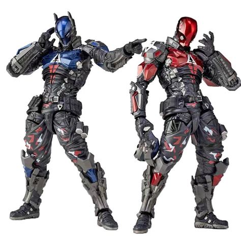 17cm DC Batman Arkham Knight Action Figure PVC 024 Collection Doll