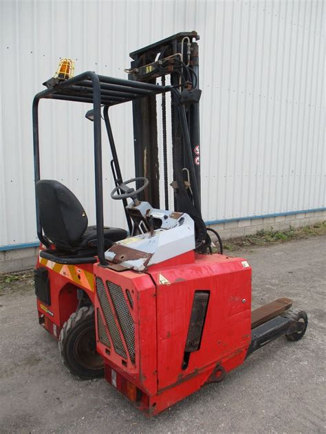 Palfinger F Moffett Mounty Fork Lift Forklift Truck Mounted Ton