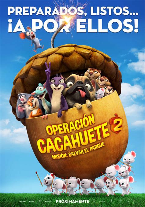 Operación Cacahuete 2 Misión Salvar el parque 2017 Película