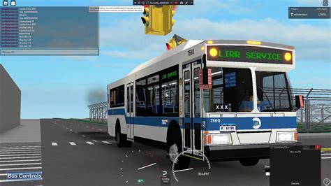 Mta Nyct Orion Vii Og Cng Lirr Shuttle Youtube