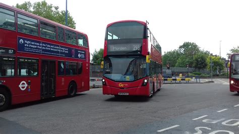 Go Ahead London Metrobus WHV 76 BF65WJZ Route 293 At Mord Flickr