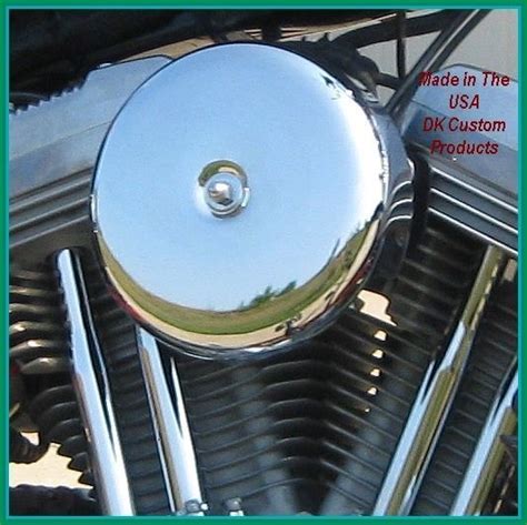 Harley Sportster Hiflow Smooth Bobber Air Cleaner Dk Custom Iron