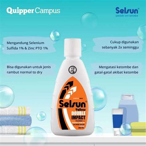 Jual Selsun Shampoo Conditioner Series Shampoo Anti Ketombe Blue