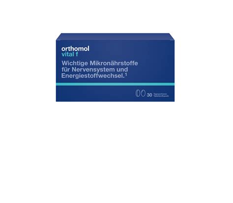 Orthomol Vital F Deine Apotheke