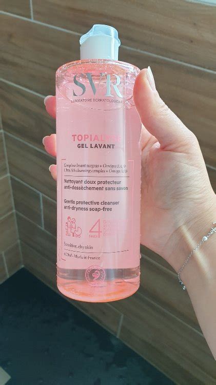 Laboratoire SVR TOPIALYSE Gel Lavant 400 Ml INCI Beauty