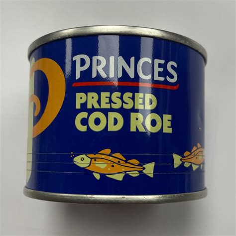 Princes Pressed Cod Roe 200g Bolton British Bites