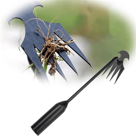 Jinzhoujz Weeding Artifact Uprooting Weeding Tool Portable Teeth