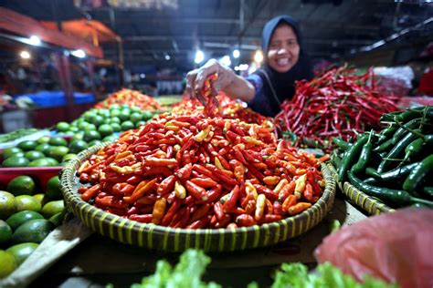 Aduh Harga Cabai Bawang Hingga Daging Meroket Di Pasar Tradisional Ini