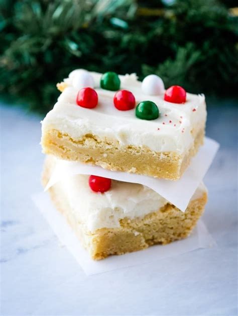 Easy Sugar Cookie Bars Upstate Ramblings Easy Sugar Cookies Sugar