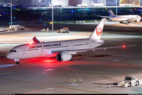 Ja J Japan Airlines Boeing Dreamliner Photo By Arai Id