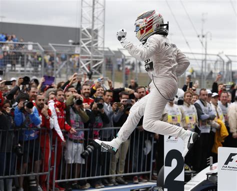 Lewis Hamilton Wins U S Grand Prix And F1 Season Championship The Spokesman Review