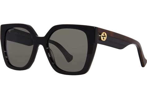 Gucci Oversized Sunglasses Gold Gg1300s 001 55 In Megtal With Gold Tone Us