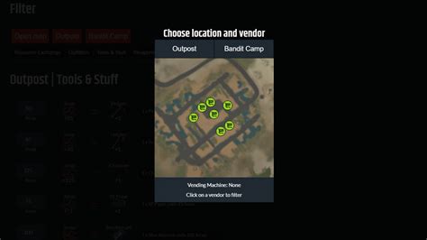 Rust Outpost & Bandit Camp Calculator - Rusttips | #1 Resource for Aim ...