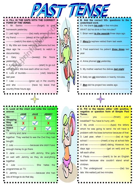 Past Simple Wh Questions Activity English Esl Worksheets For Distance Learning And Physical