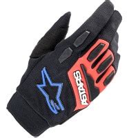 Alpinestars Honda Full Bore Gloves Bright Red Black FREE UK DELIVERY