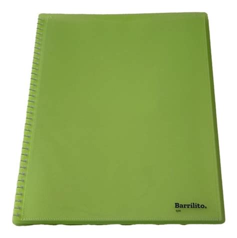 Carpetas Cuaderno Espiral C Protectores D Hojas Barrilito Env O Gratis