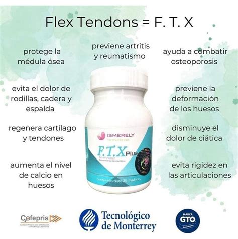 Ftx Plus Flex Tendon Ismerely Organic Natural Supplement Vitamins EBay