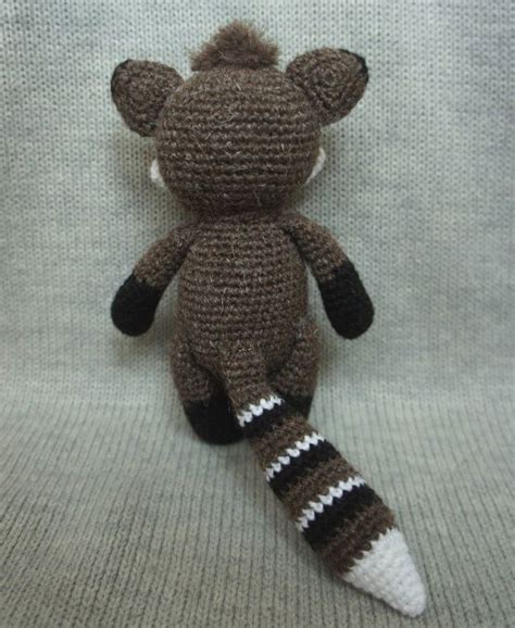 Free Raccoon Crochet Pattern Amigurumi Today