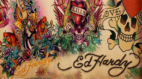 On Deviantart Ed Hardy Cover