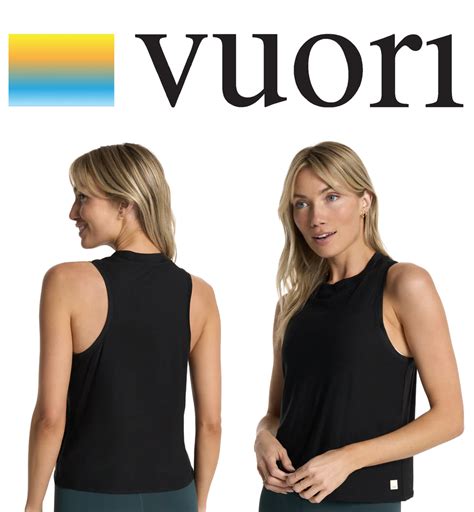 Vuori Energy Yoga Top + Gift Bag | BiddingForGood