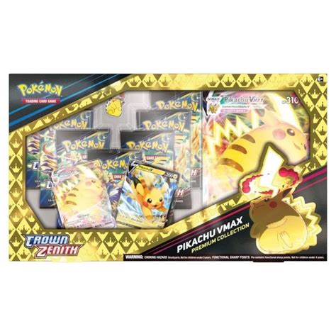 Crown Zenith Premium Collection Gigantamax Pikachu Pin Poképins Pokémon Pin News And Gallery