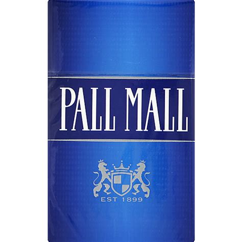 Pall Mall Cigarettes Blue Cigarettes Ramseys Cash Saver