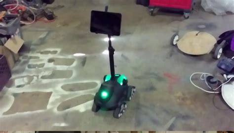 Rob Telepresence Bot Made For Tv Robotshop Community