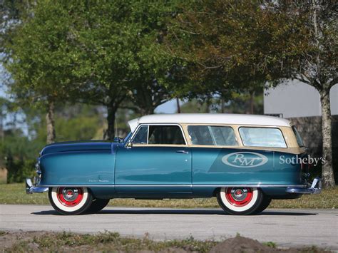 1952 Nash Rambler Station Wagon Fort Lauderdale 2019 Rm Auctions