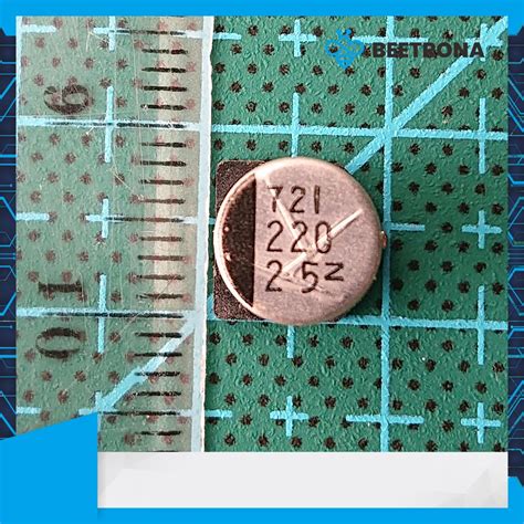 Jual Kapasitor SMD 220uF 25V Elco Capacitor Shopee Indonesia