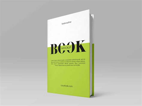 Free Hardcover Book Mockups Psd