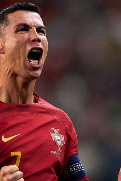 Cristiano Ronaldo Anotó Un Doblete Y Agigantó Su Leyenda Con La Selección De Portugal Dsports