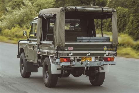 1958 Land Rover Series II Truck Uncrate