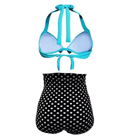 Bikini Bademode Retro Er Jahre Bikini Femme Fatale Etsy