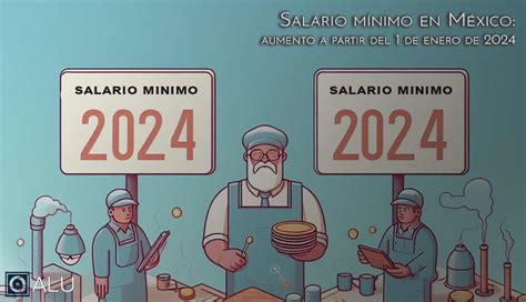 Salario Mínimo En México Sube 20 En Enero 2024 Blog Alu