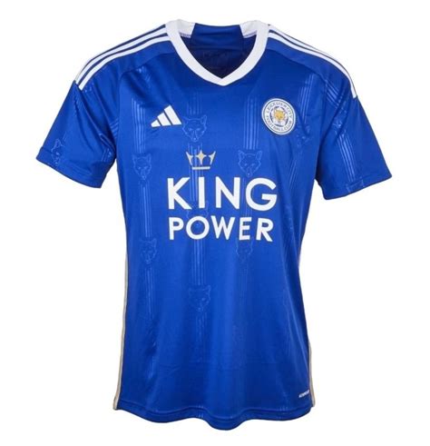 Maillot Leicester City FC 2023 2024 Domicile Foot Soccer Pro