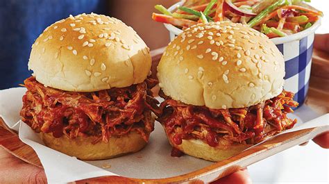 Slow Cooker Pulled Pork Sliders Foodland