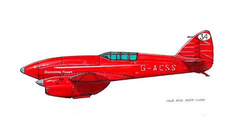 De Havilland Dh Comet Grovesnor House