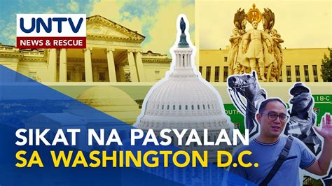 Travel Guide Mga Sikat Na Pasyalan Sa Washington D C Trip Ko To