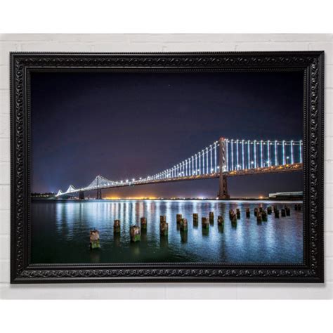 Ebern Designs Golden Gate Bridge Lichtreflexionen Einzelner