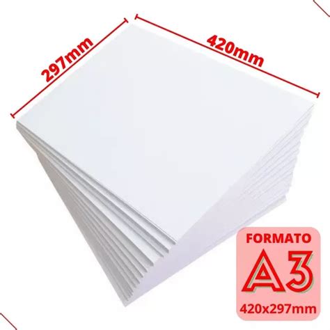 Papel Offset A Branco Folhas Sulfite G Chambril Top Mercadolivre