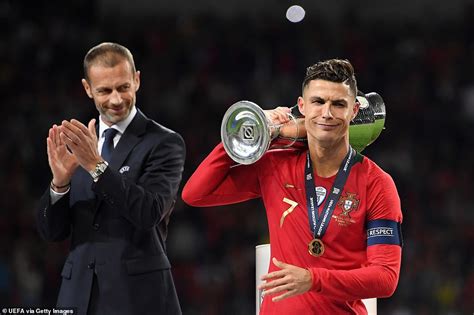 Cristiano Ronaldo Leads Portugal To Victory Against Netherlands To Win