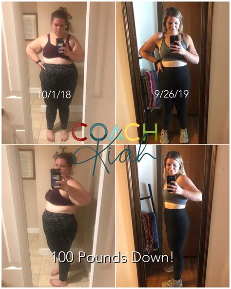 How I Lost 100 Pounds In One Year — Coach Kiah