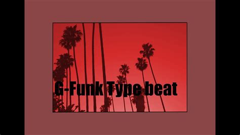 [free] G Funk Type Beat West Coast Hip Hop Rap Instrumental 2021