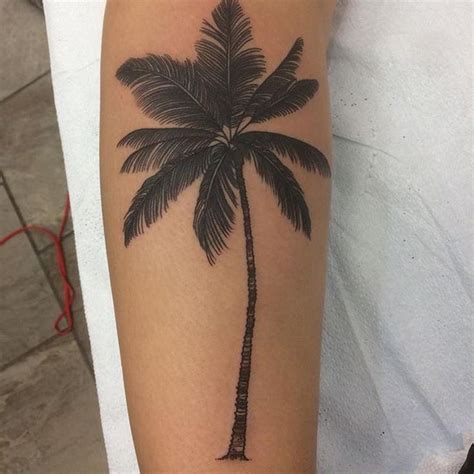 Best Palm Tree Tattoo Designs And Meaning Ideas Of