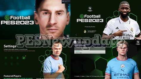 PES 2021 Menu Green Edition 2022 2023 By PESNewupdate YouTube