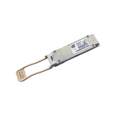 Cisco QSFP 100G QSFP-40/100-SRBD