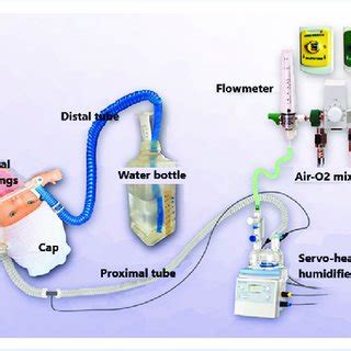 Cpap Continuous Positive Airway Pressure Device Mainly Used According