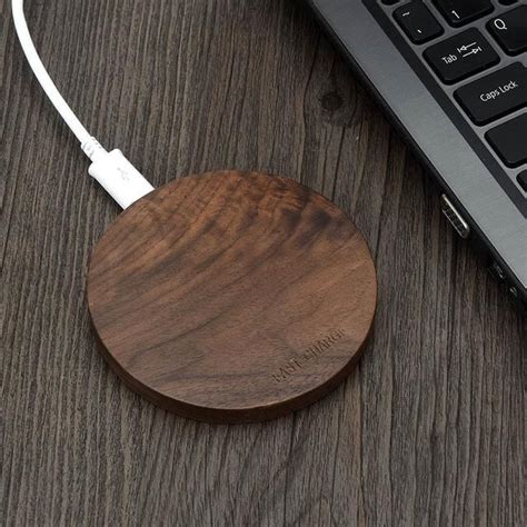 Wooden Wireless Charger Pad | Wireless charger, Wireless charging pad ...