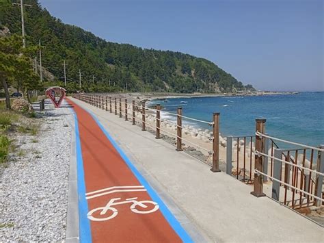 Bicycle Touring South Koreas East Coast From Busan To Sokcho And The