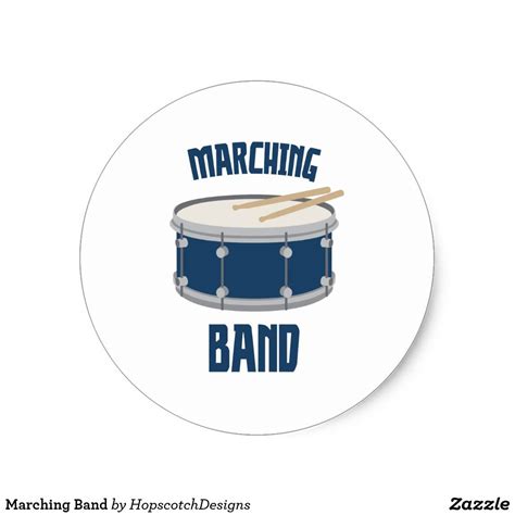 Marching Band Heart Sticker Marching Band Band Stickers Band Nerd